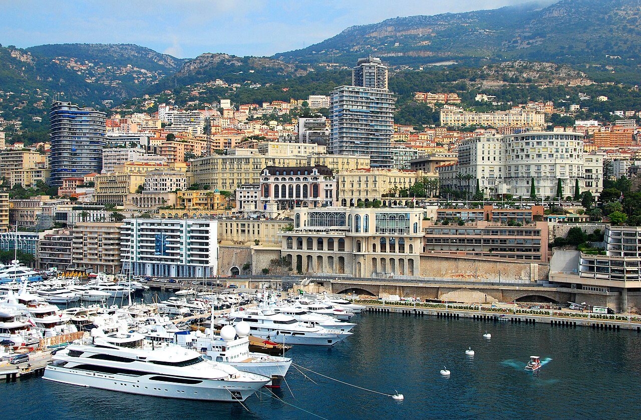 Port Hercule, Monaco — where the running costs come to sunbathe.