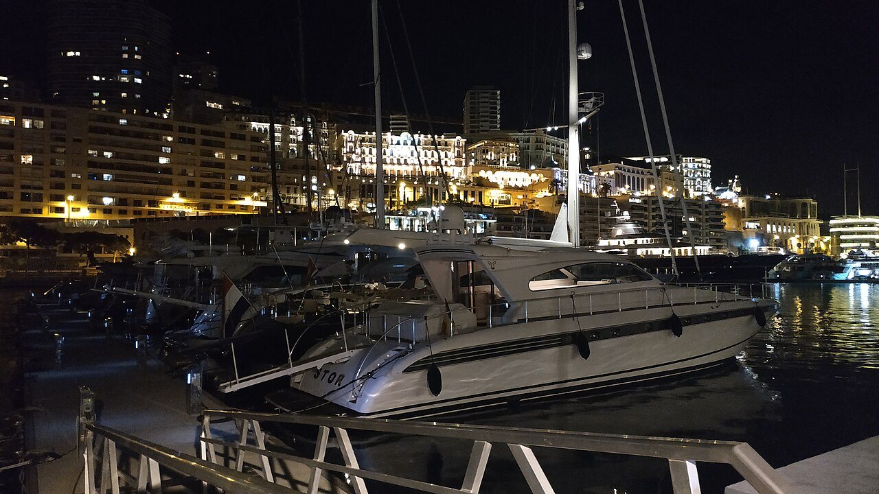 Port Hercule, Monaco — where the brokerage market goes to be seen.