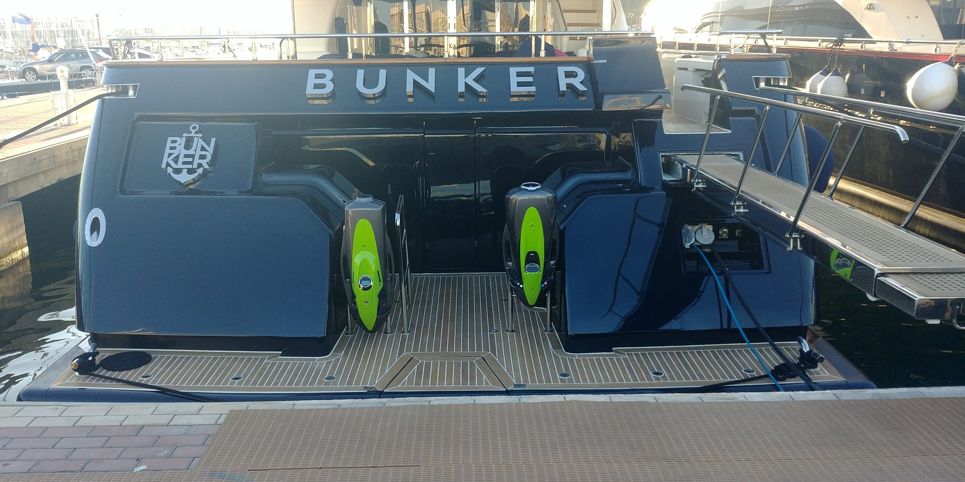 Marina de Alicante — bunker stern