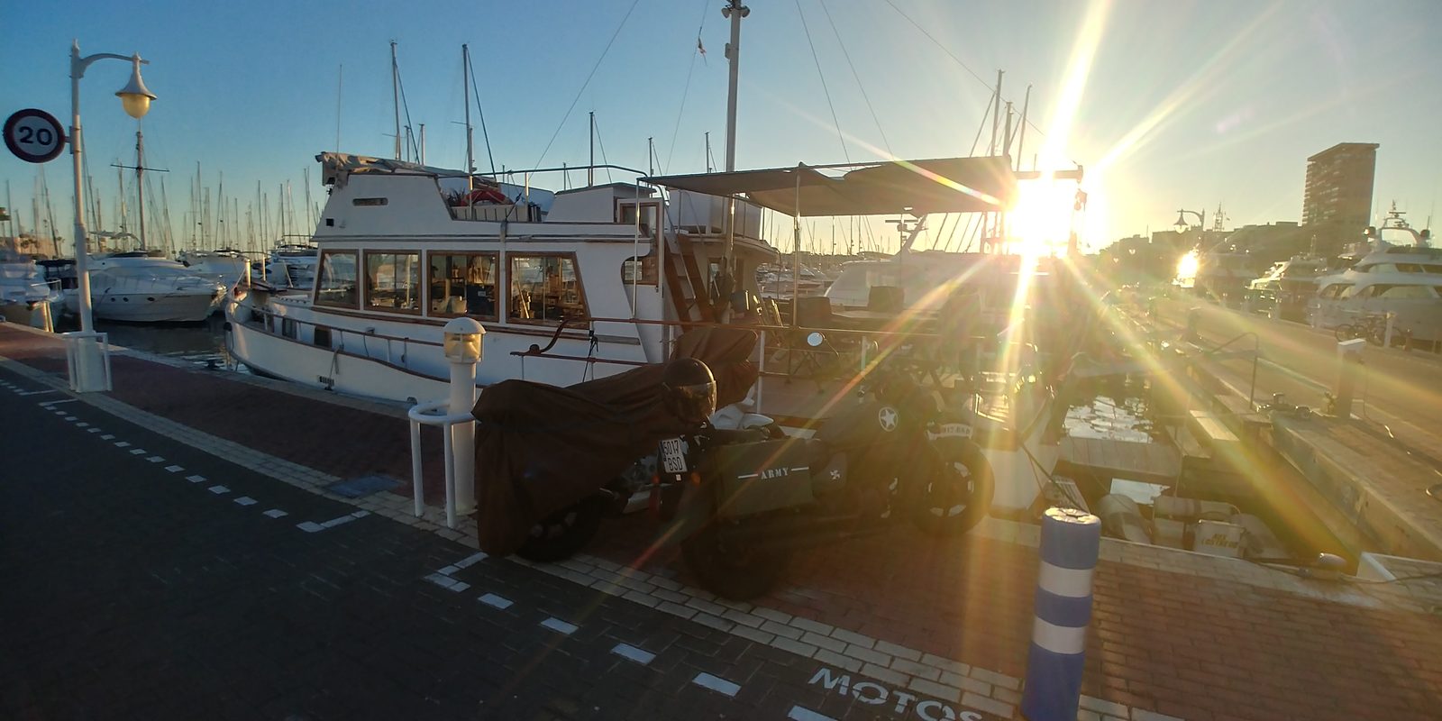 Marina de Alicante — gulet