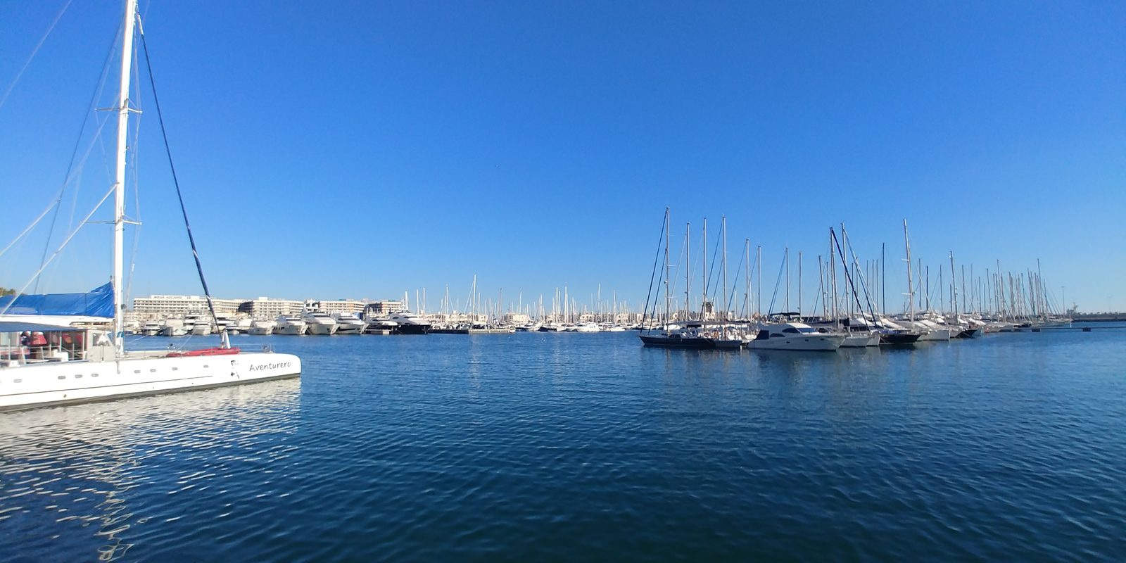 Marina de Alicante — sail cat
