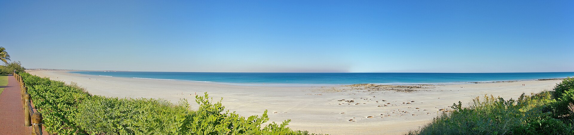 Cable Beach, Broome, at low tide