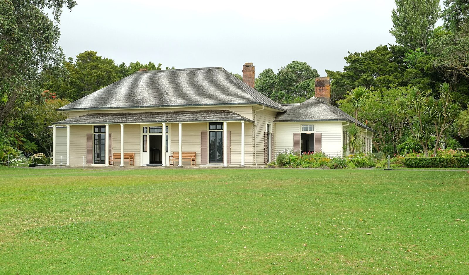 The Treaty House at Waitangi Treaty Grounds, Bay of Islands