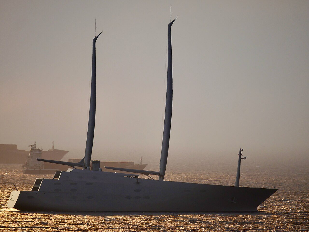 Sailing Yacht A